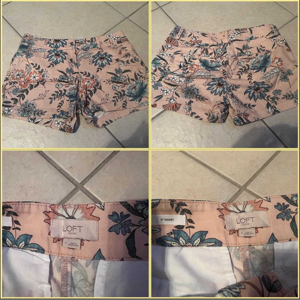 Loft shorts